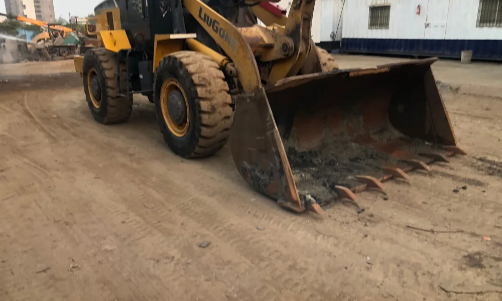 Liugong CLG836 Wheel Loader